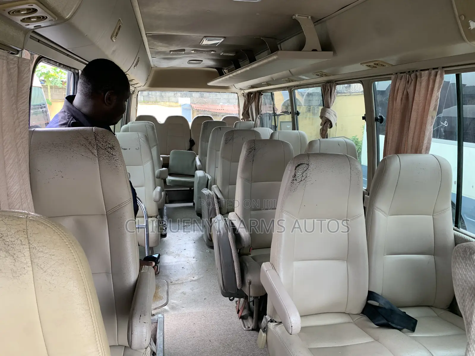 Toyota Coaster 2012 White