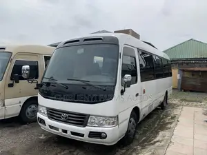 Toyota Coaster 2012 White