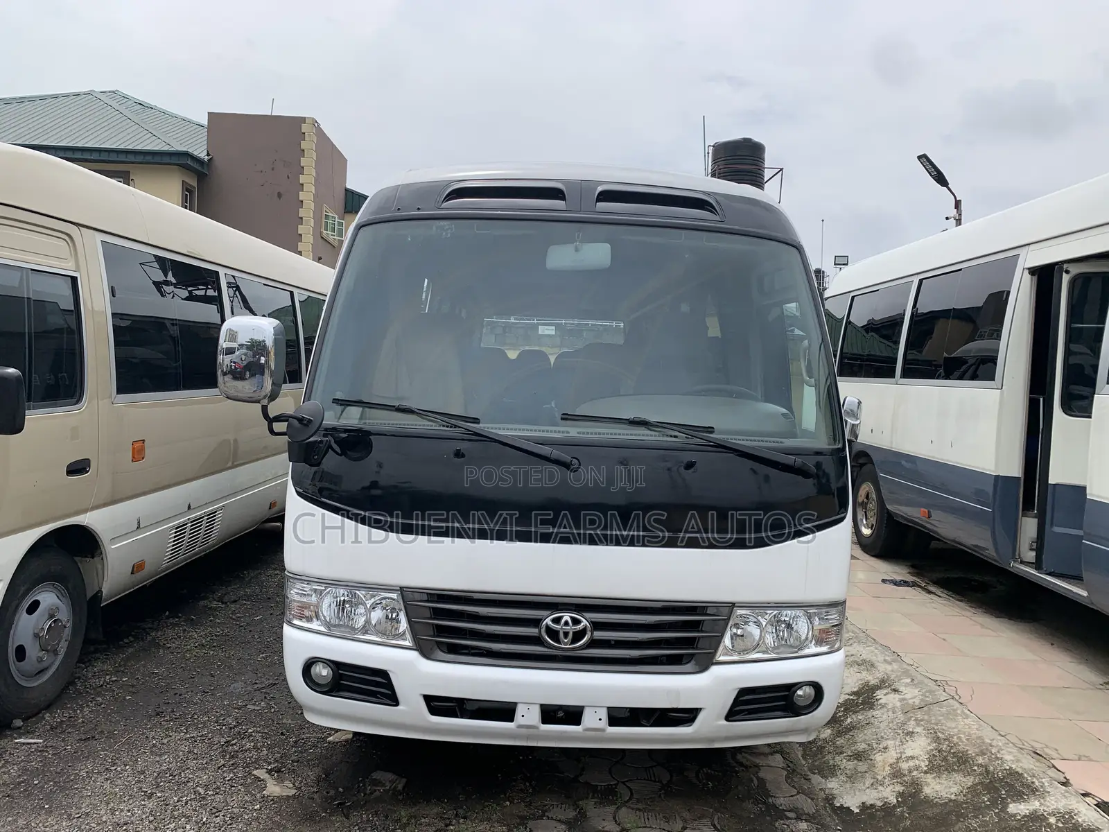 Toyota Coaster 2012 White