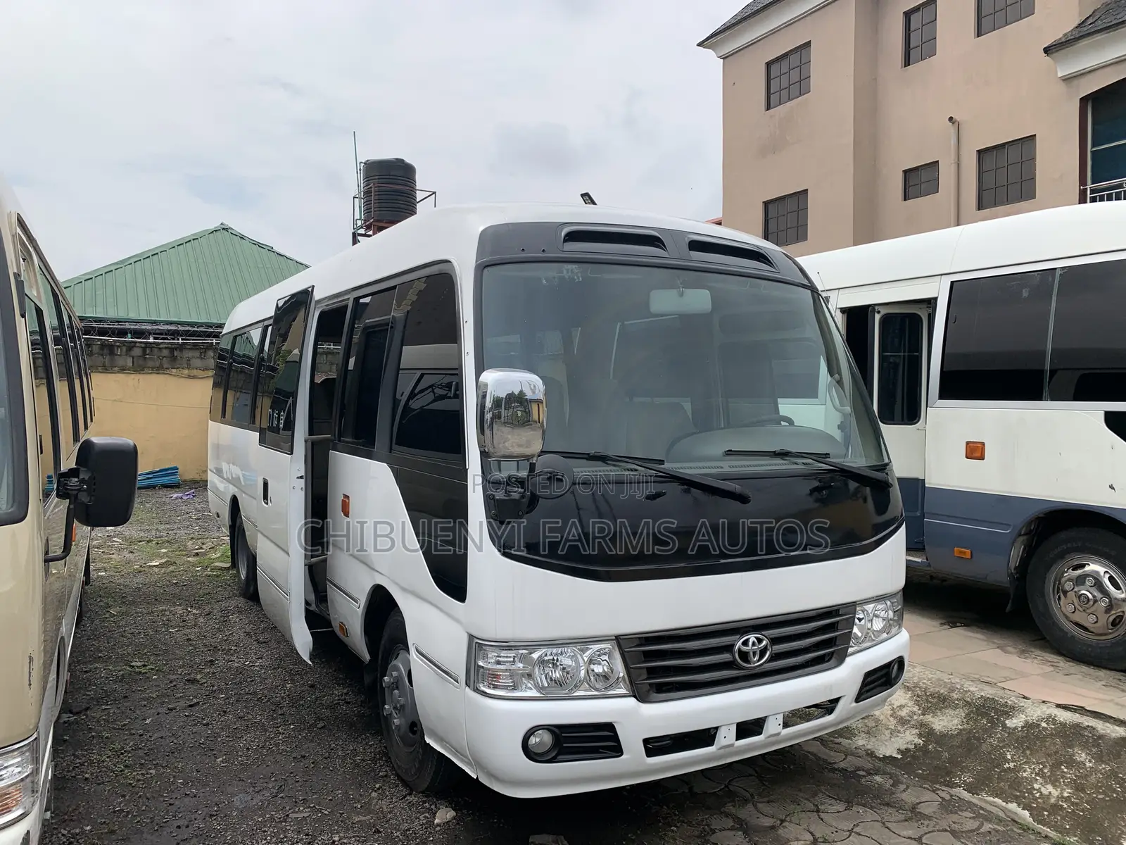 Toyota Coaster 2012 White