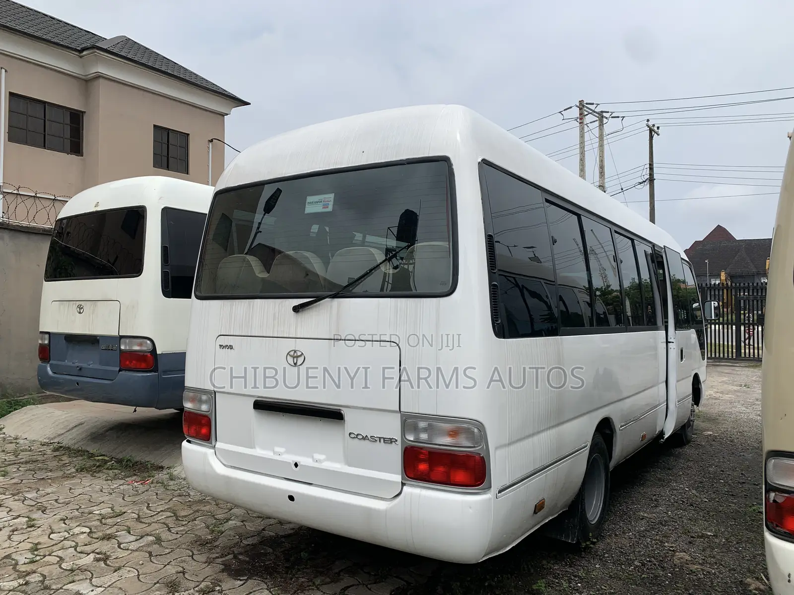 Toyota Coaster 2012 White