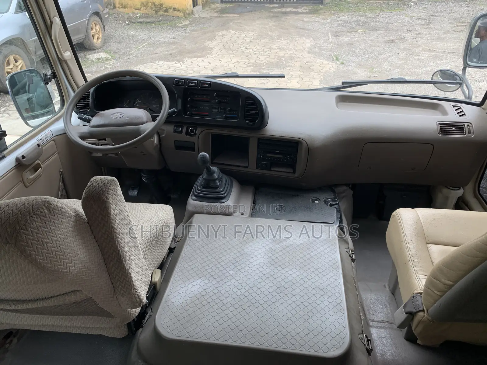 Toyota Coaster 2012 White