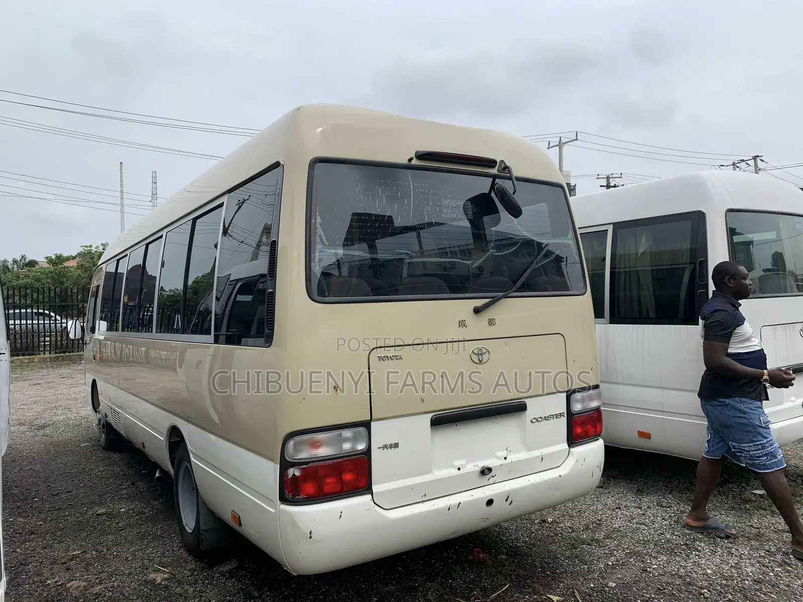 Toyota Coaster 2010 Beige