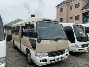 Toyota Coaster 2010 Beige
