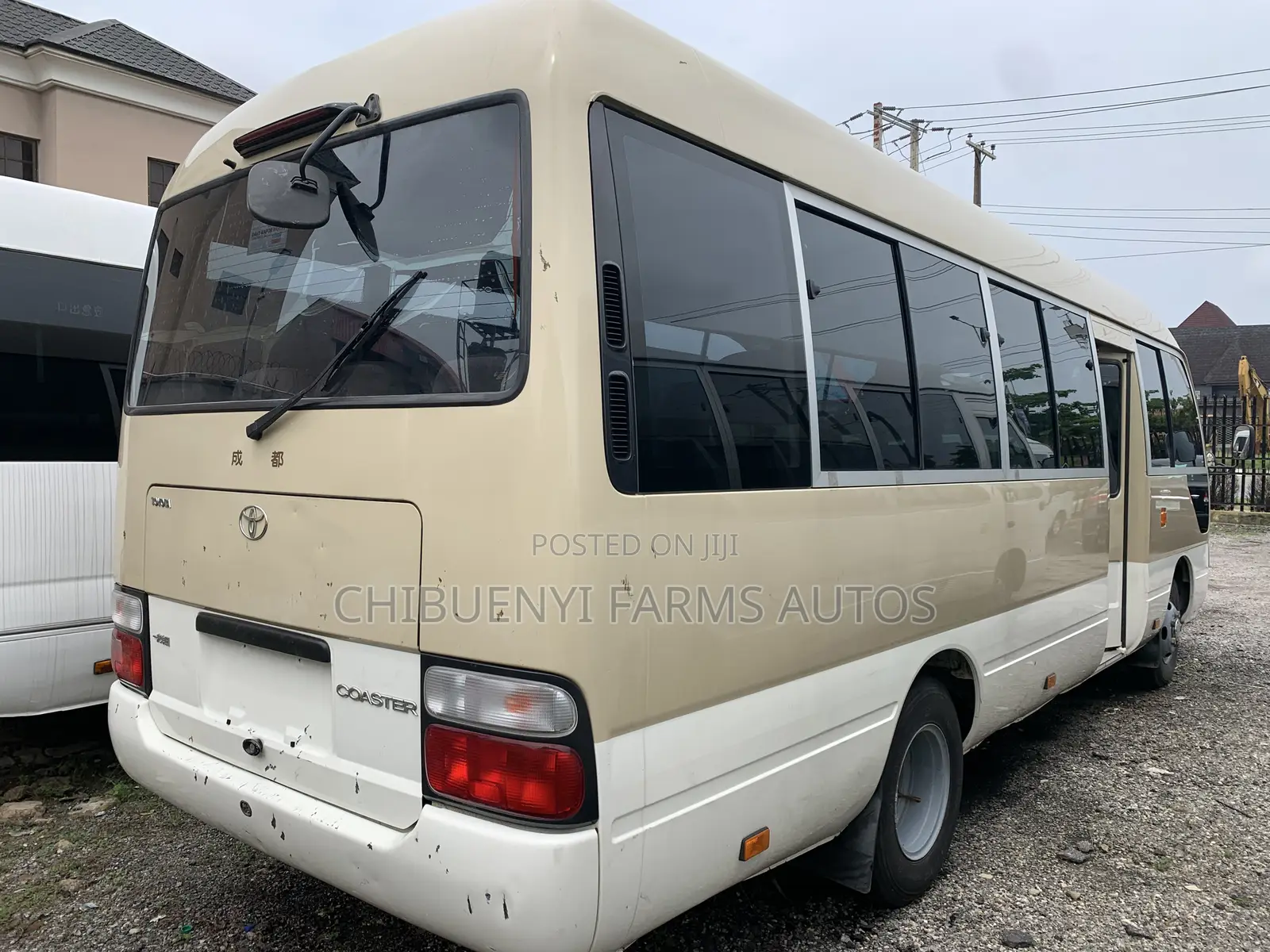 Toyota Coaster 2010 Beige