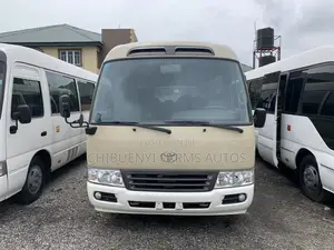 Toyota Coaster 2010 Beige