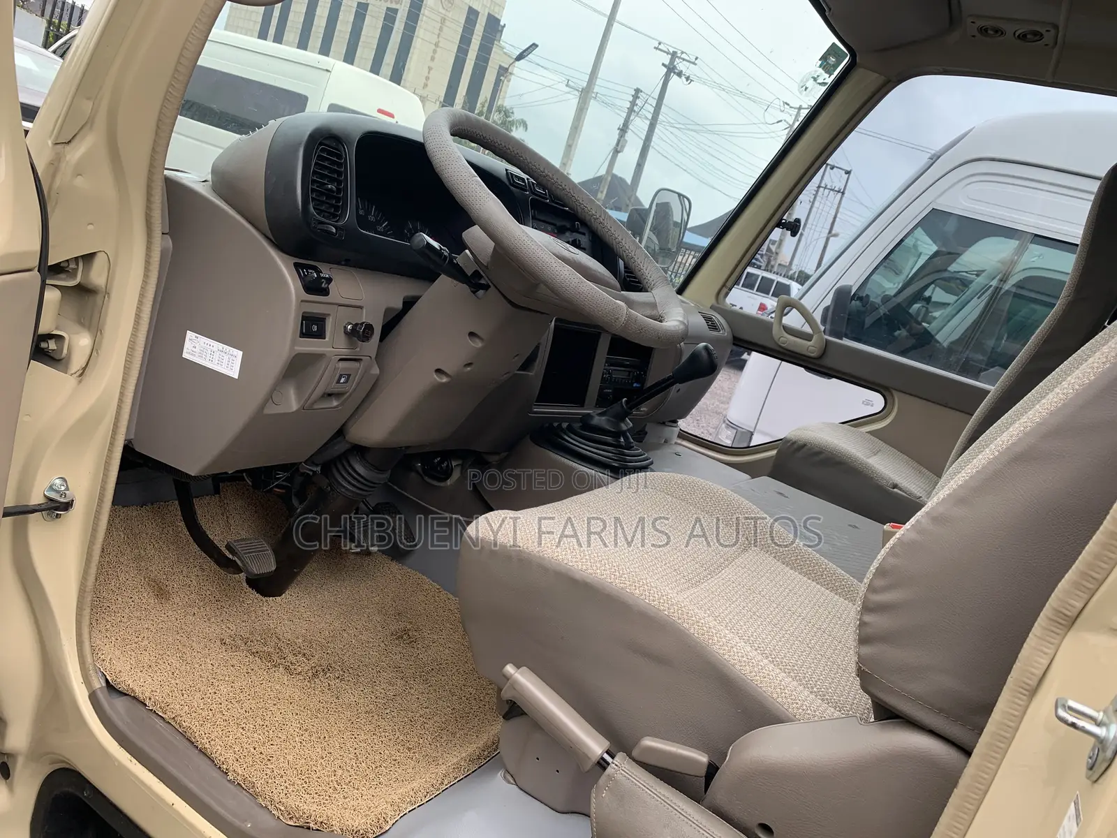 Toyota Coaster 2010 Beige