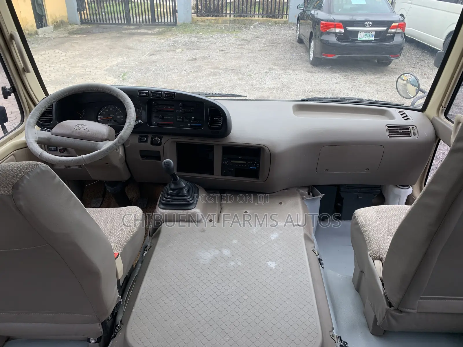 Toyota Coaster 2010 Beige