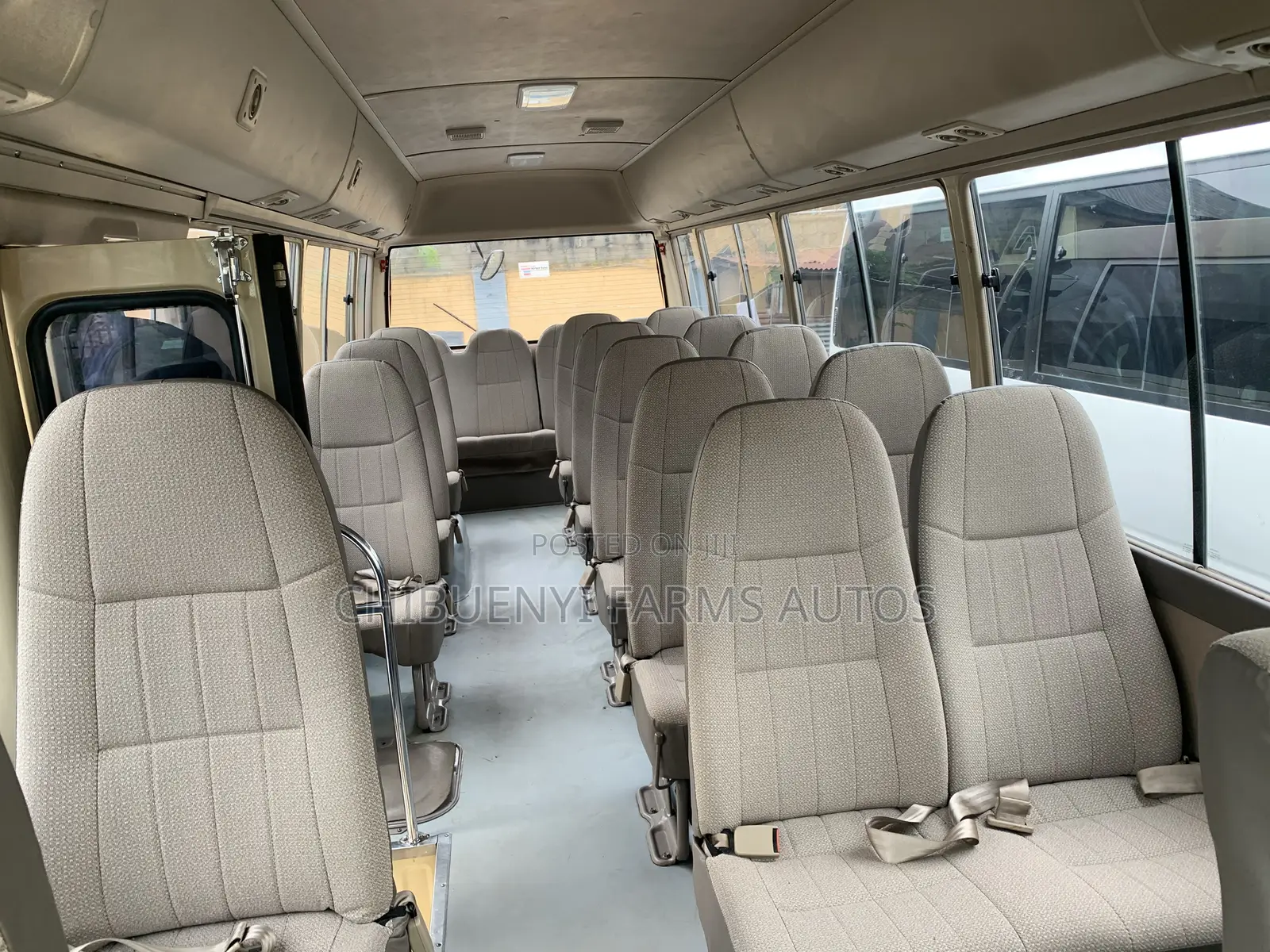 Toyota Coaster 2010 Beige