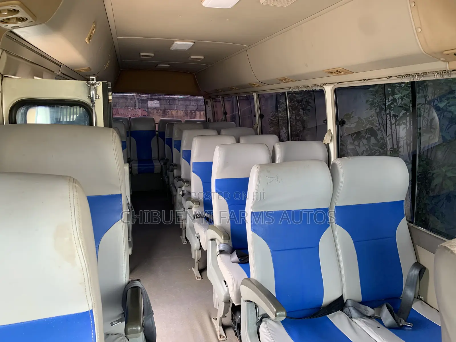 Toyota Coaster 2011 Blue