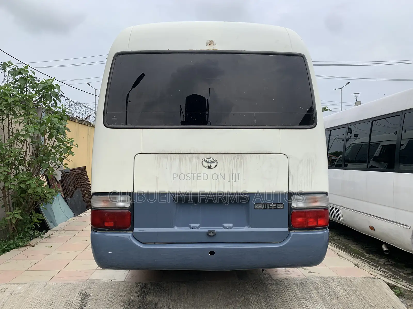 Toyota Coaster 2011 Blue