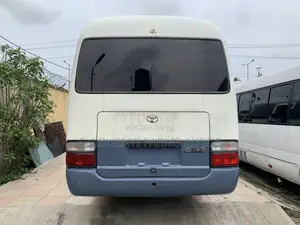Toyota Coaster 2011 Blue
