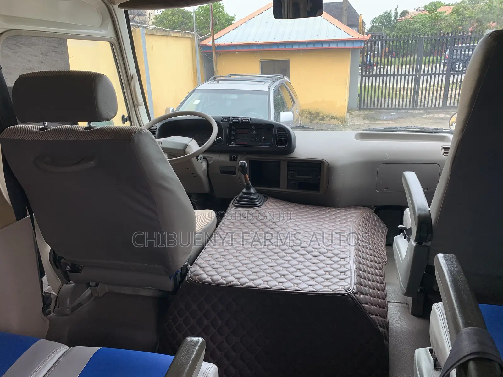 Toyota Coaster 2011 Blue