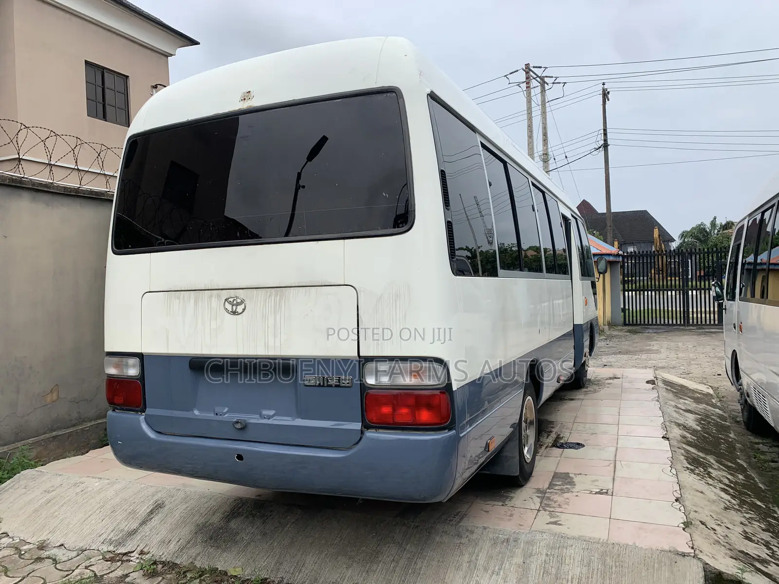 Toyota Coaster 2011 Blue