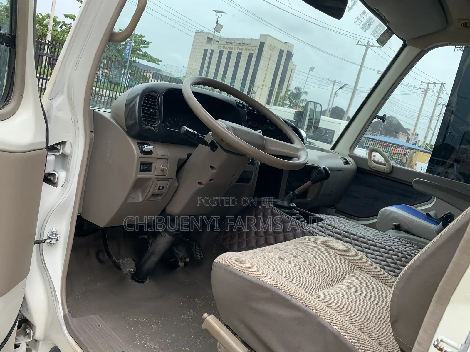 Toyota Coaster 2011 Blue