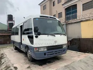 Toyota Coaster 2011 Blue