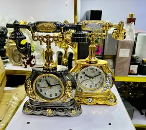 Telephone Clock