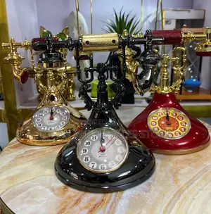 Retro Telephone Model Alarm Clock