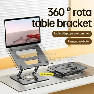 Quality Aluminum Laptop Stand (Big)