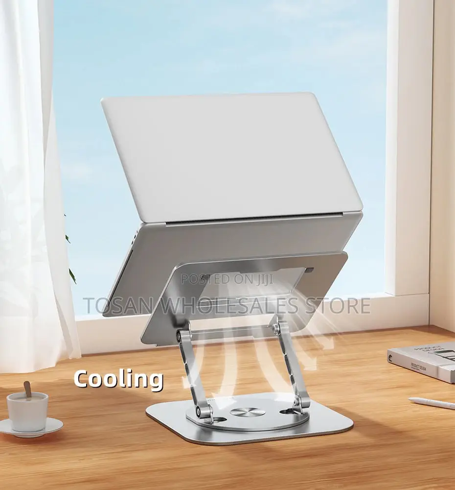 360° Adjustable Laptop Stand – Premium Ergonomic Design