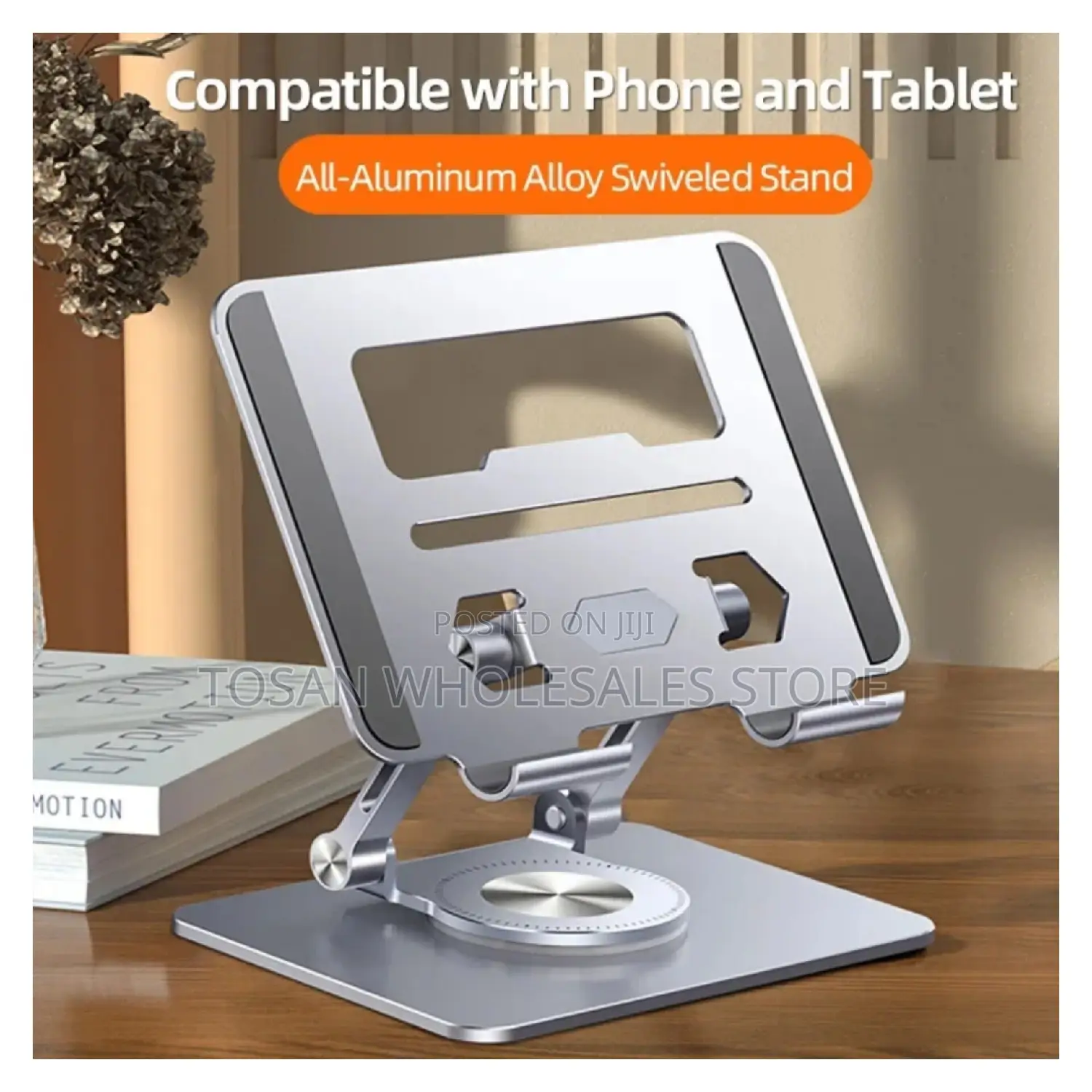 360° Adjustable Laptop Stand – Premium Ergonomic Design