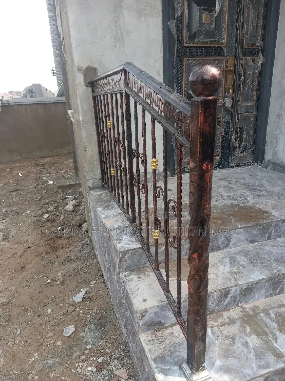 Wrought Iron Railings