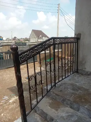 Entrance Railings Wrought Iron