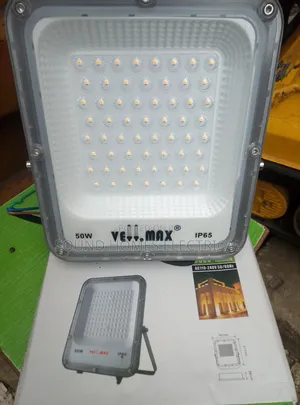 50 Watts Warm White Light VELLMAX Floodlight