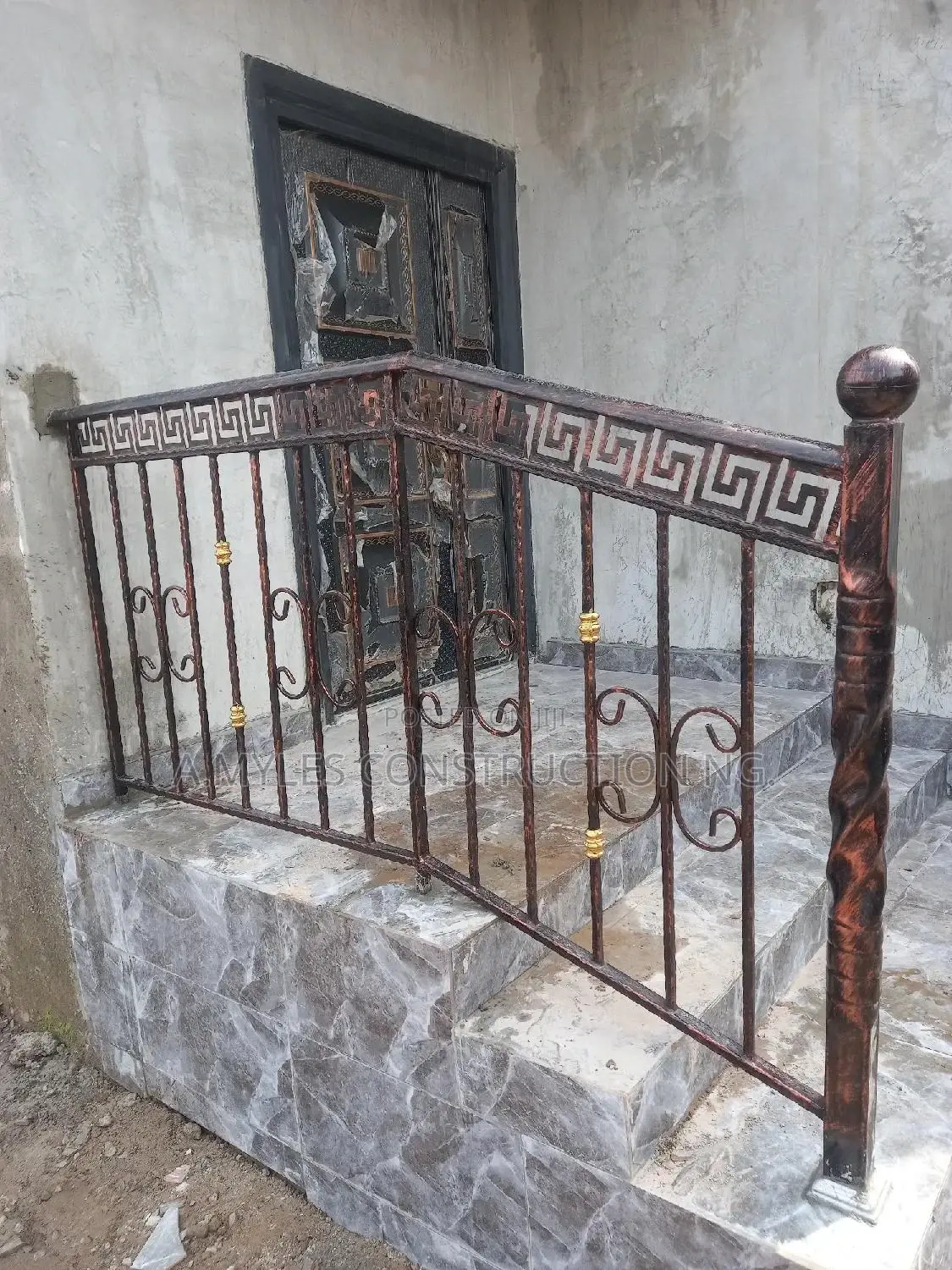 Bora Wrought Iron Railings