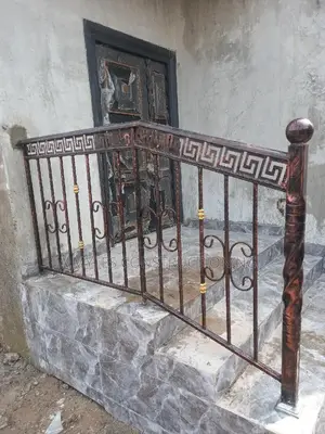Bora Wrought Iron Railings