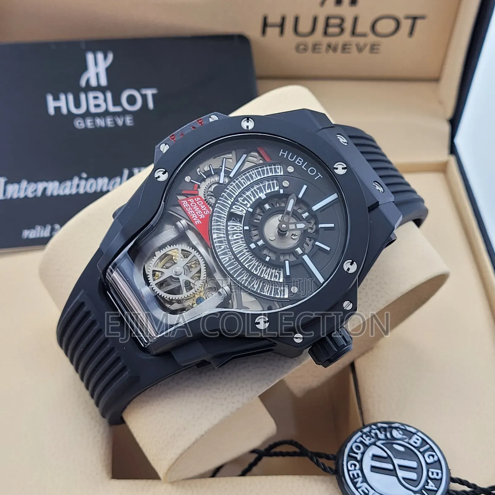 Hublot Time Piece