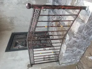Lounge Wrought Iron Railings