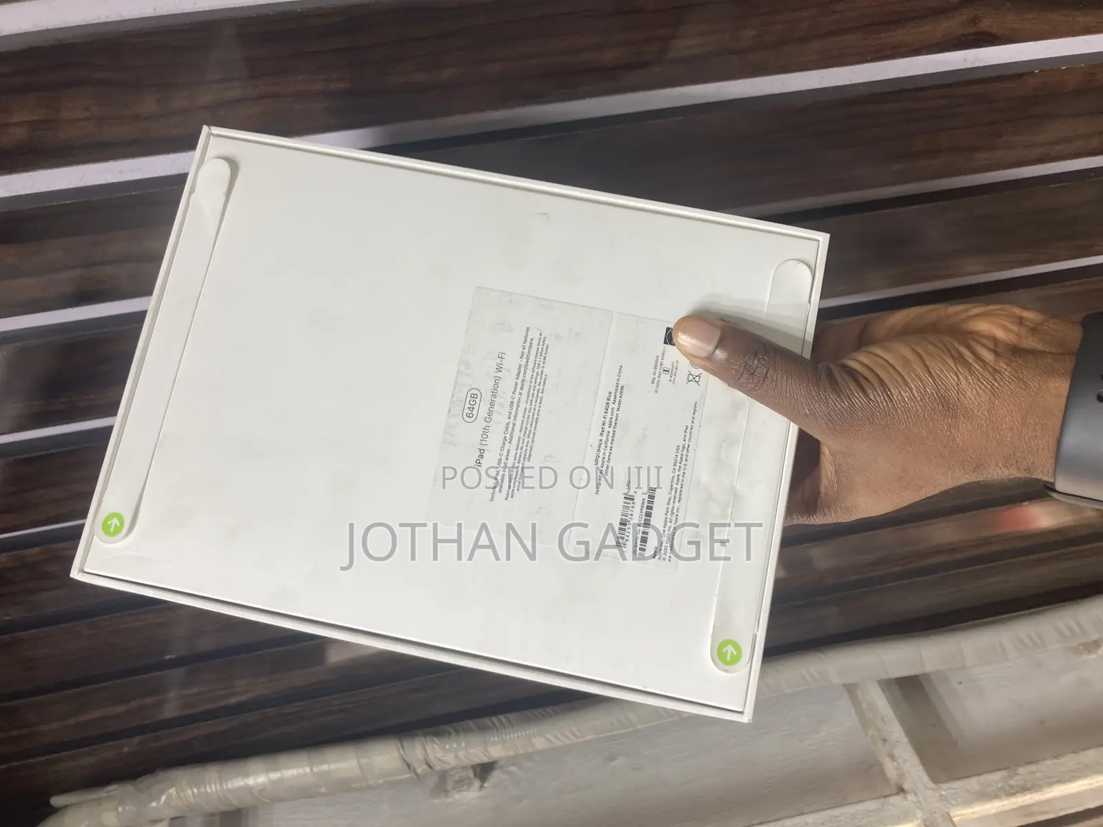 New Apple iPad 10.2 (2019) 64 GB