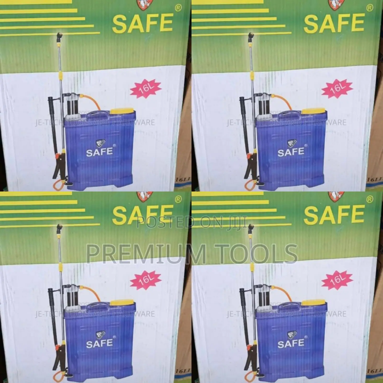 Knapsack Sprayer 16l