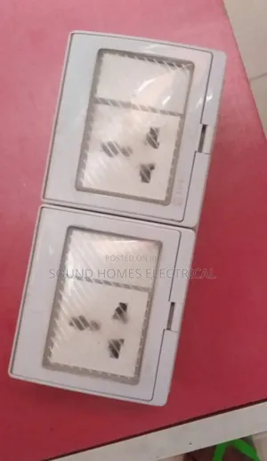 Outdoor or Waterproof Socket