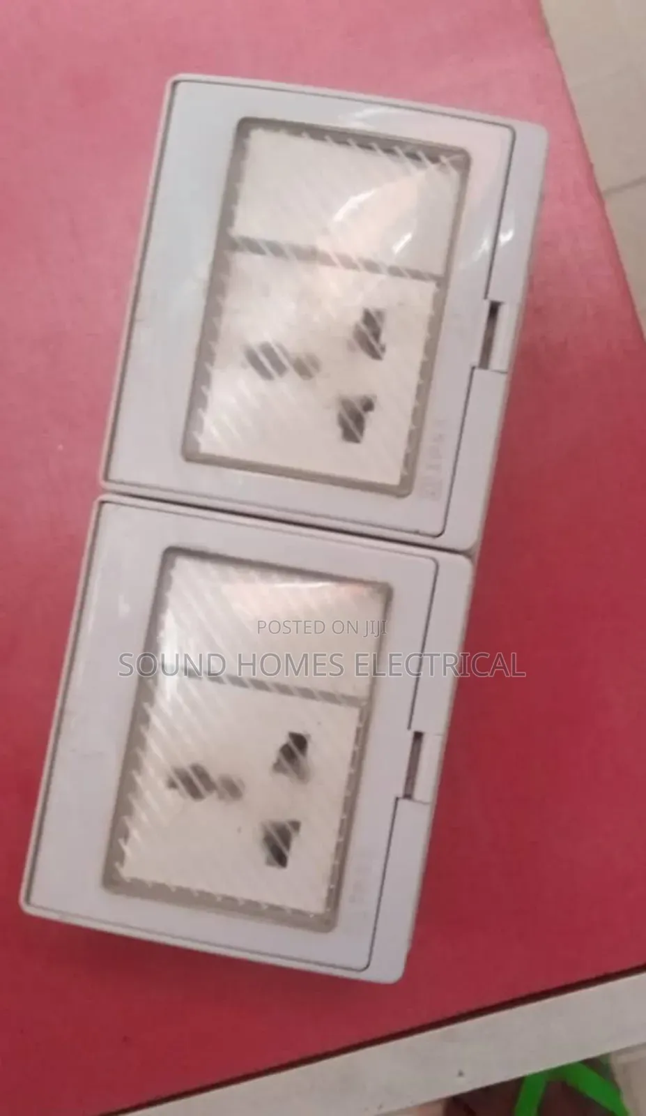 Outdoor or Waterproof Socket