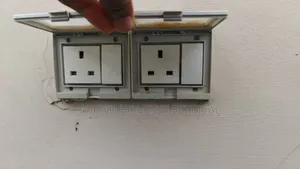 Mk UK Outdoor Socket/ Waterproof Socket