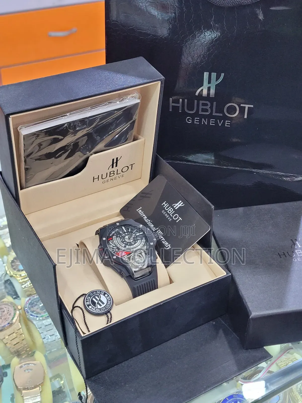 Hublot Time Piece