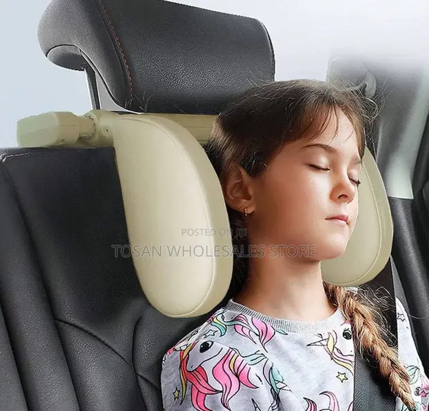 Adjustable Leather Car Seat Head Neck Support in Lagos Island (Eko