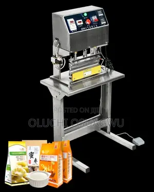 Semi-Automatic Pneumatic Sealing Machine (Imported)