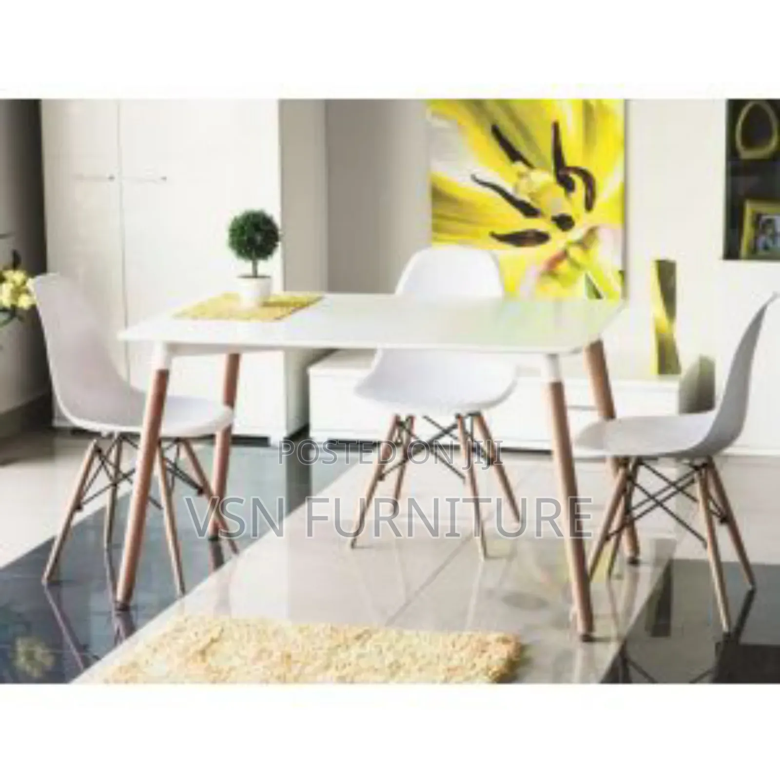 Dinning Table With Four Chairs
