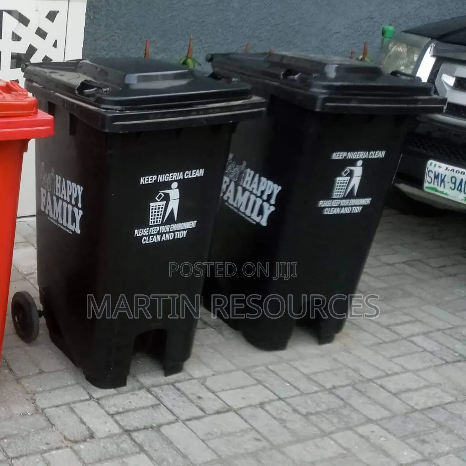 Waste Bin/Wheeler 240 Litres
