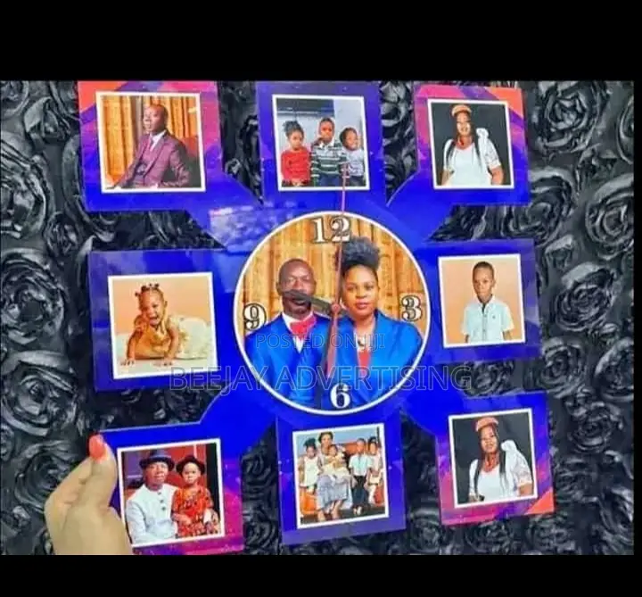 Wallclock Frame