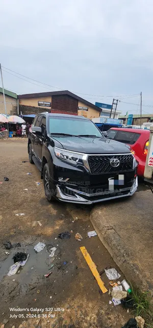 Prado 2005 Upgraded to Prado 2020 Exterior and Interior