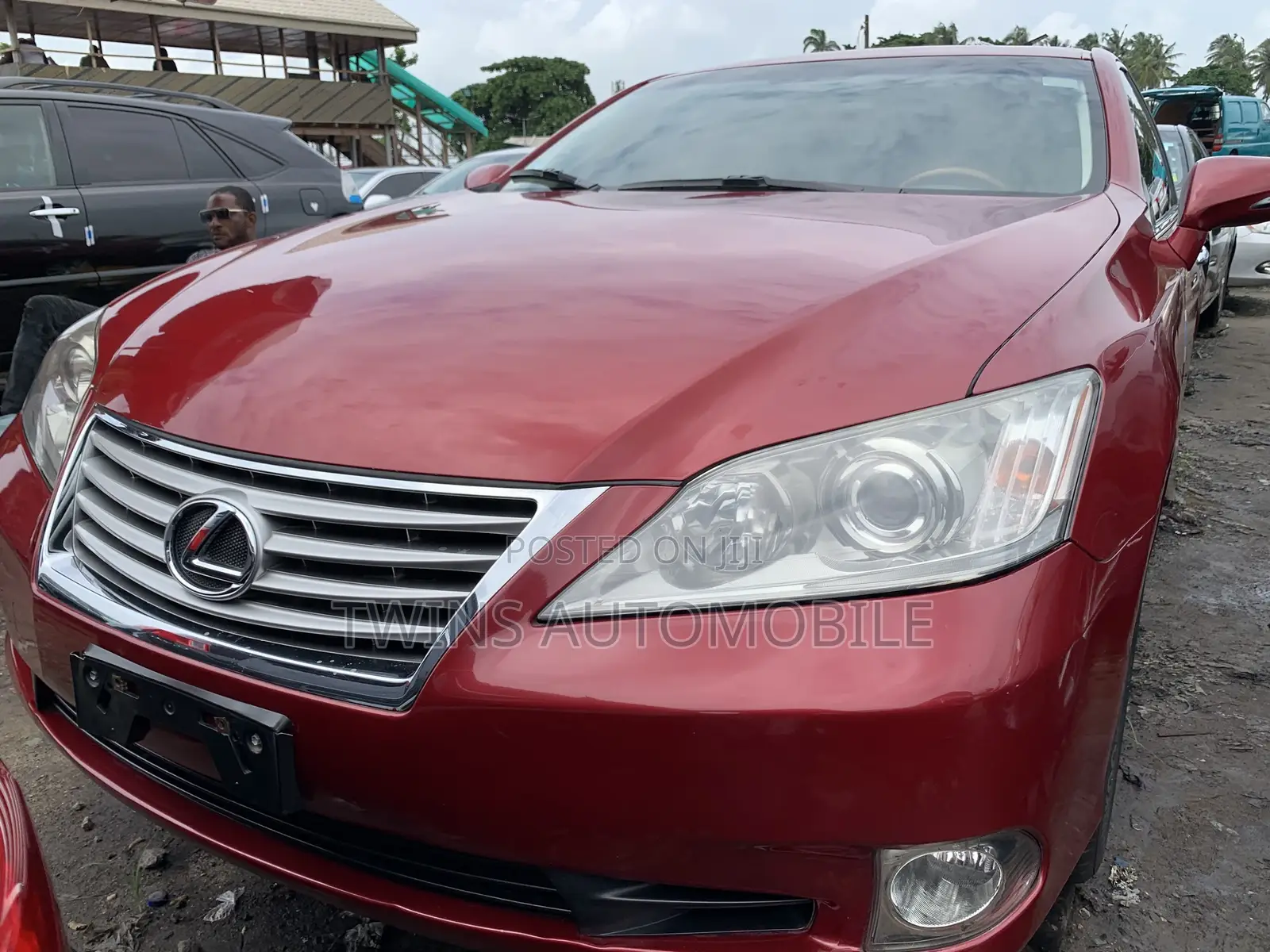 Lexus ES 350 2012 Red