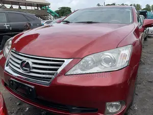 Lexus ES 350 2012 Red