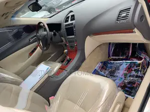 Lexus ES 350 2012 Red
