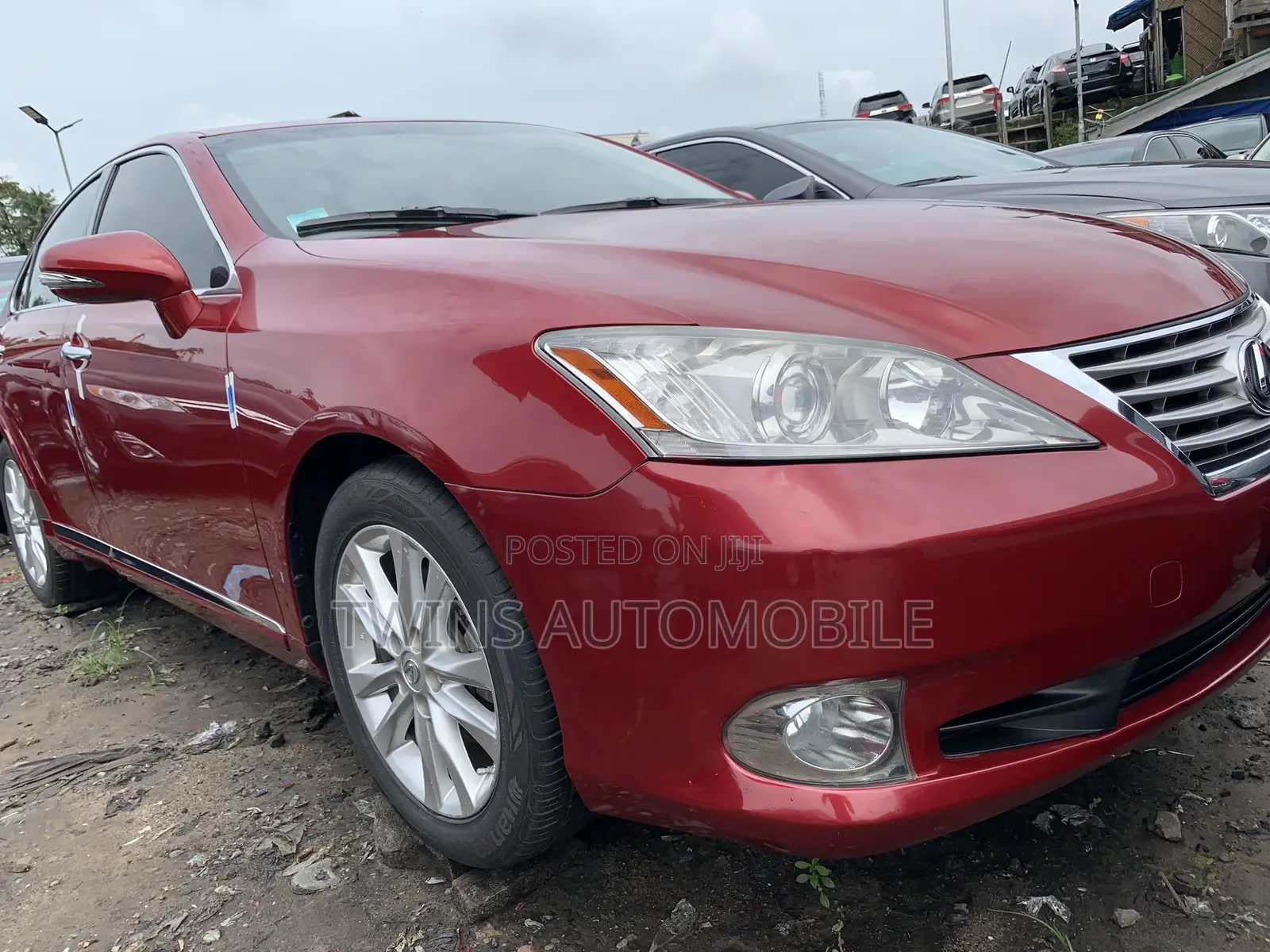 Lexus ES 350 2012 Red