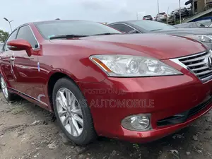 Lexus ES 350 2012 Red