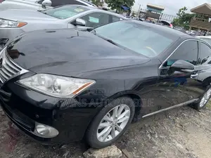 Lexus ES 350 2010 Black